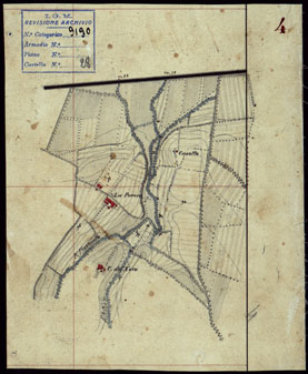 (N:23668) GRUPPO DI 132 FRAZIONI DI MINUTE DI CAMPAGNA ALLA SCALA 1:10.000 DEI RILEVAMENTI ESEGUITI NEL 1853-1867 - CASTANA - MONTU' BECCARIA - RILIEVI OPERATORE N. 4 - SECONDA TAVOLETTA. (CA002276) Carte e stampe antiche: riproduzione a colori su carta (formato A4)