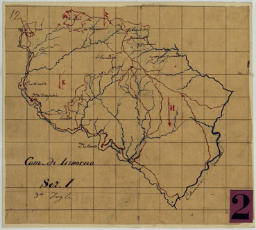 (N:24847) ELEMENTI PER LA FORMAZIONE DI UNA CARTA DELLA TOSCANA ALLA SCALA DI 1:28.800 - LIVORNO. (CA005623) Carte e stampe antiche: riproduzione a colori su carta (formato A4)