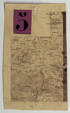 (N:24860) DINTORNI DI FIRENZE - MINUTA N. 2 (CA005668) Carte e stampe antiche: riproduzione a colori su carta (formato A4)