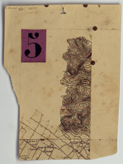 (N:24861) DINTORNI DI FIRENZE - MINUTA N. 3 (CA005669) Carte e stampe antiche: riproduzione a colori su carta (formato A4)