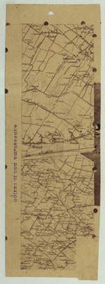 (N:24863) DINTORNI DI FIRENZE - MINUTA N. 5 (CA005671) Carte e stampe antiche: riproduzione a colori su carta (formato A4)
