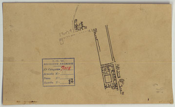(N:15720) Scavi di Pompei - Foglio 30 (CA006790) Carte e stampe antiche: riproduzione a colori su carta (formato A4)