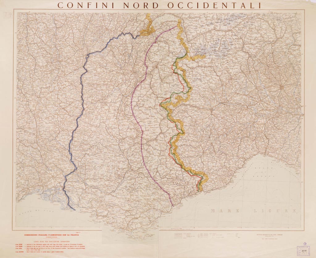 (N:9049) CONFINI NORD OCCIDENTALI (B0008460, B0008461, B8460-61) Carte e stampe antiche: riproduzione digitale a 150 DPI