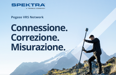 PEGASO VRS NOW: THE NEW NETWORK OF VIRTUAL REFERENCE STATION (VRS)