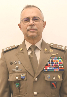 Il Generale di Divisione Massimo Panizzi