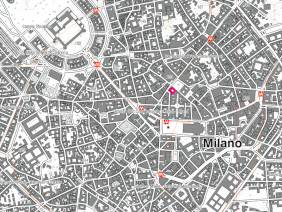 Milano 1:10.000 (particolare) Milano 1:10.000 (particolare)