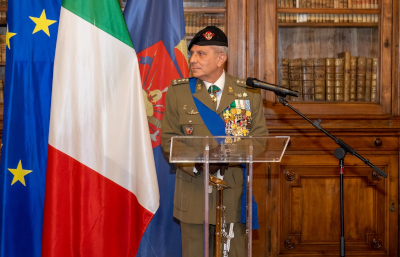 Il Generale di Corpo d'Armata Salvatore Camporeale - Sottocapo cedente