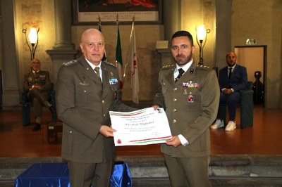 Discorso del Generale di Corpo d'Armata Panizzi 