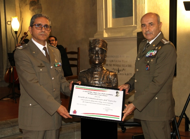 Evento Fondazione Salomone donazione del busto