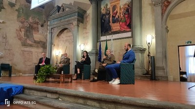 Discorso del Generale di Divisione Postiglione