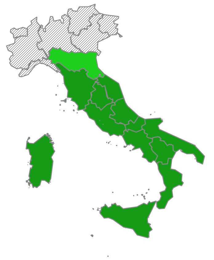 Stato di pubblicazione del DBSN e della cartografia serie 25DBSN Automatica