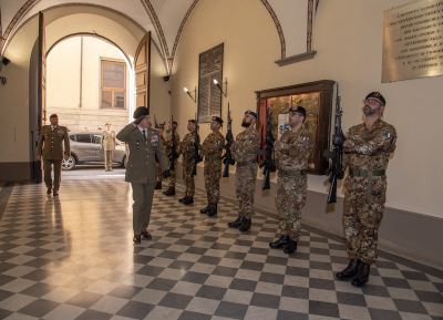 Discorso del Generale di Corpo d'Armata Panizzi Discorso del Generale di Corpo d'Armata Panizzi