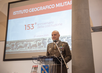 Discorso del Generale di Corpo d'Armata Panizzi Discorso del Generale di Corpo d'Armata Panizzi