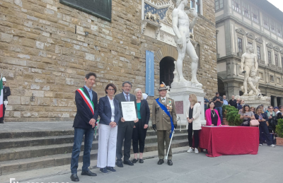 Nomina del Prof Andrea Cantile a Commendatore Nomina del Prof Andrea Cantile a Commendatore