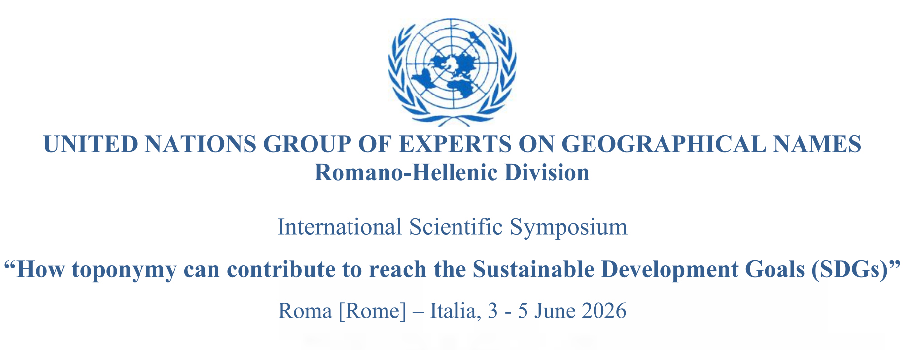 Intestazione Simposio RDH 2026