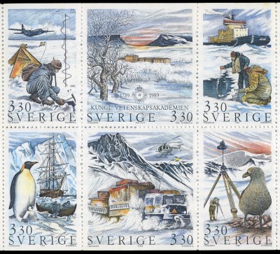 Francobollo svezia