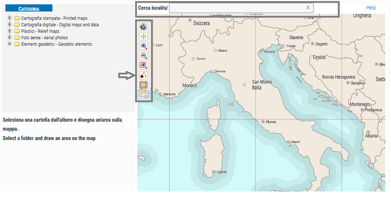 Modalitàdi ricerca geografica