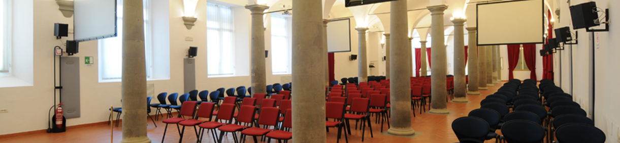 La sala De' Vecchi 4: laterale di cima