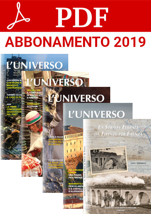 Abbonamento 2019 edizione digitale