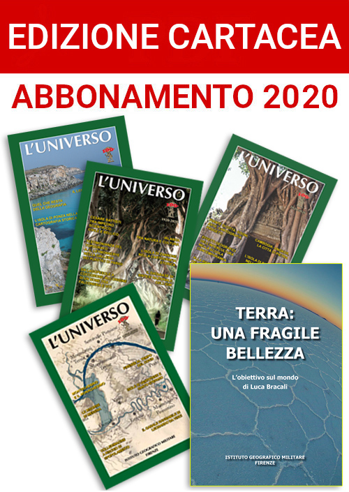 Abbonamento 2020 edizione cartacea (ITALIA)